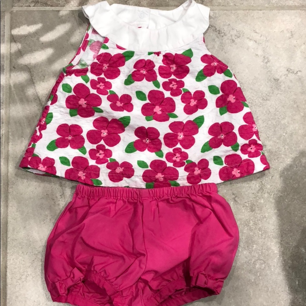 Gymboree flower outfit - 18-24months